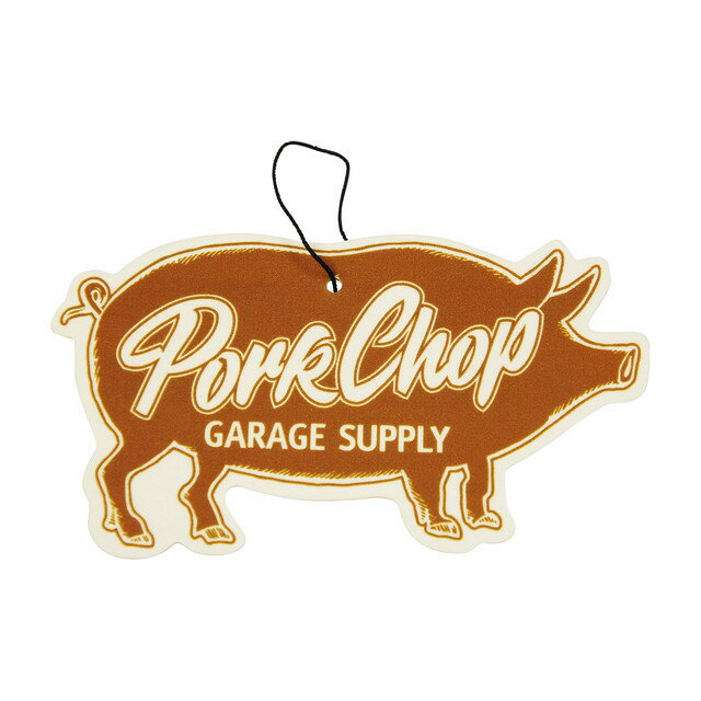 �ڸ����������谷�ۥݡ�������åץ��졼�����ץ饤 PORKCHOP GARAGE SUPPLY AIR FRESHENER COCONUT �����ե�å���ʡ� �������� ���ȥ꡼�� ���ᥫ�� �֥��� ���