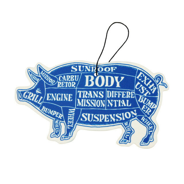 ڸ谷ۥݡåץ졼ץ饤 PORKCHOP GARAGE SUPPLY AIR FRESHENER FROZEN B...