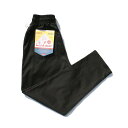 【公式 正規取扱】クックマン COOKMAN シェフパンツ ブラック Chef Pants Black 231-23829 ストリート アメカジ ブランド メンズ 送料無料