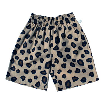 クックマン COOKMAN シェフショートパンツ ビッグレオパード Chef Short Pants Big Leopard Beige 231-83997 ストリート アメカジ ブランド メンズ 送料無料