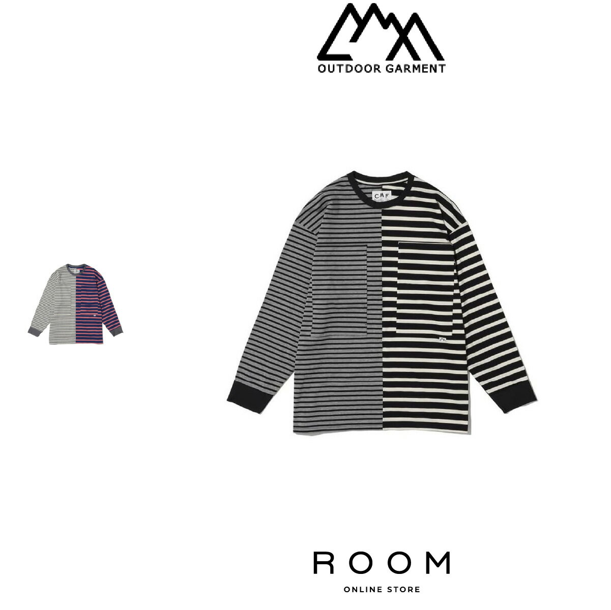楽天市場】comfy outdoor garment ロンtの通販