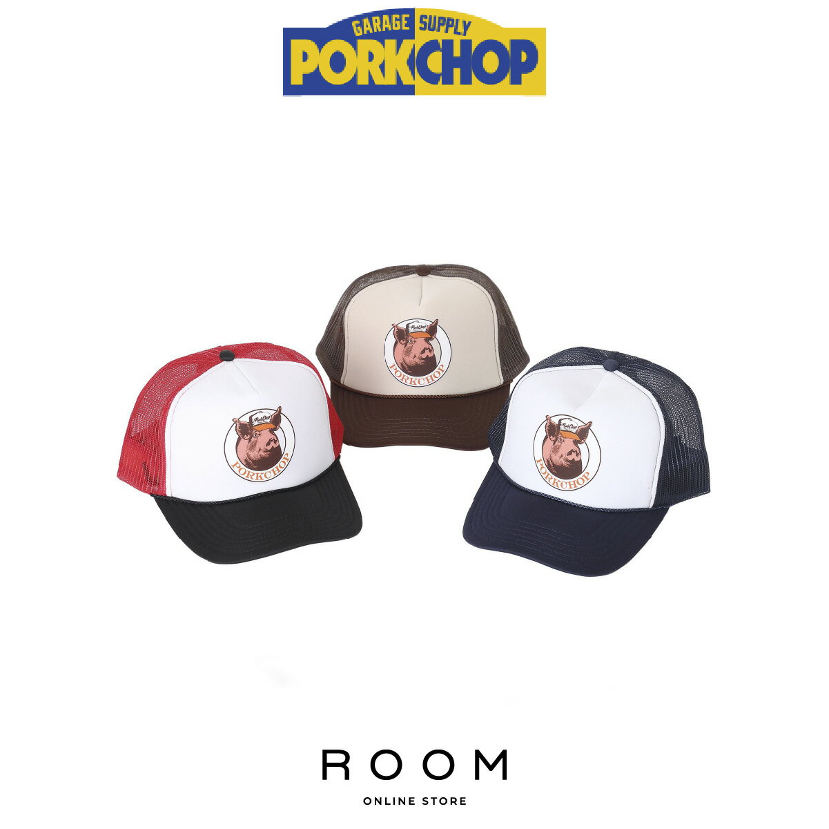 楽天市場】ポークチョップ porkchop キャップの通販 楽天市場】ポークチョップ porkchop キャップの通販