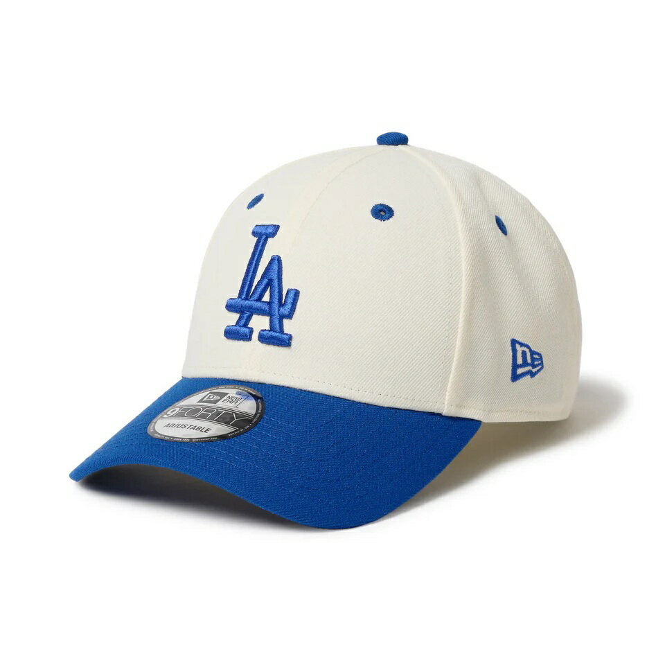 乐天商城 - 【公式・正規取扱】 ニューエラ キャップ NEW ERA CAP 9FORTY 2-Tone Woven Label ロサンゼルス・ドジャース クローム ロイヤルバイザー 14667830 帽子 メンズ レディース ユニセックス 男女兼用 プレゼント 送料無料