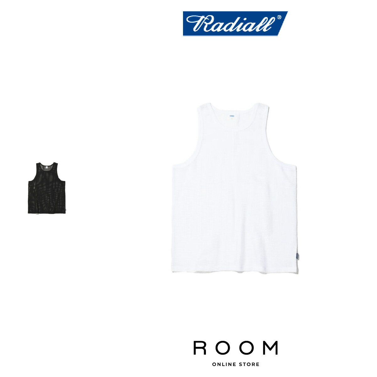 ラディアル RADIALL BUICK REGAL – TANK TOP RAD-PAC061 タンクトップ メンズ レディース ユニセックス 送料無料