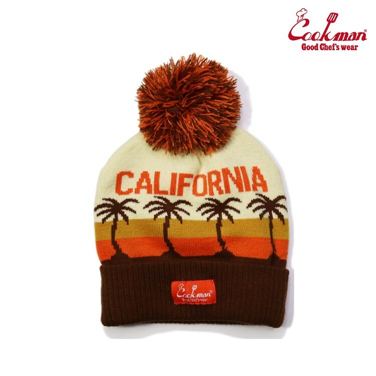 【公式・正規取扱】クックマン COOKMAN ビーニー Beanie Logo California Mustard 233-23176 ニットキャップ ストリート アメカジ ブランド メンズ レディース ユニセックス 男女兼用 送料無料