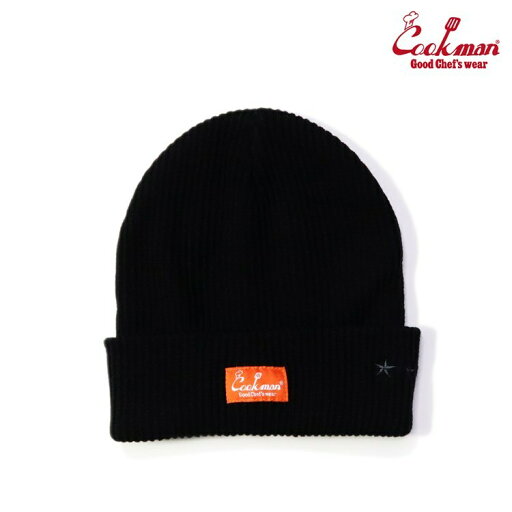 【公式・正規取扱】クックマン COOKMAN ビーニー Beanie Logo Black 233-23179 ニットキャップ ストリート アメカジ ブランド メンズ レディース ユニセックス 男女兼用 送料無料 【公式・正規取扱】クックマン COOKMAN ビーニー Beanie Logo Black 233-23179 ニットキャップ ストリート アメカジ ブランド メンズ レディース ユニセックス 男女兼用 送料無料