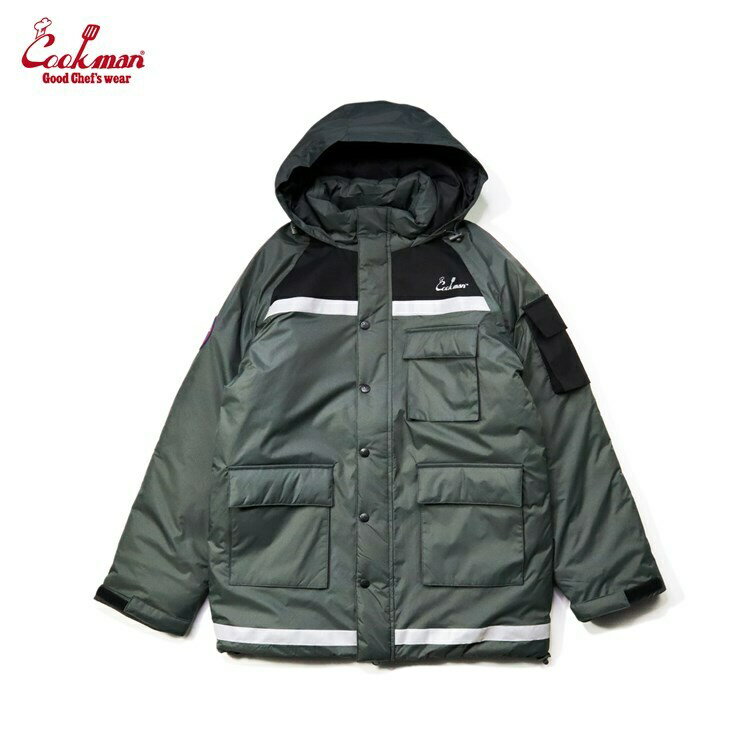 40%OFF!!ۡڸ谷ۥåޥ COOKMAN ե꡼㥱å Freezer Jacket Gray 231-23439 ȥ꡼ ᥫ ֥  ǥ ˥å ˽ ̵