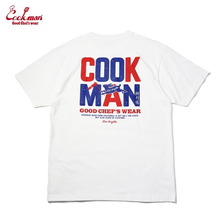 【公式 正規取扱】クックマン COOKMAN Tシャツ Rabbit White 231-31096 メンズ レディース ユニセックス 男女兼用 送料無料