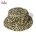 バケットハット メンズ 【公式・正規取扱】クックマン COOKMAN Bucket Hat Leopard Beige 233-31164 レオパード バケットハット 帽子 ストリート アメカジ ブランド メンズ レディース ユニセックス 男女兼用 送料無料