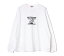 ڸ谷ۥåȥ쥤 CUTRATE VENICE8 COFFEE HOUSE DICE DROP SHOULDER L/S TEE WHITE CR-23AW015 T T ̵