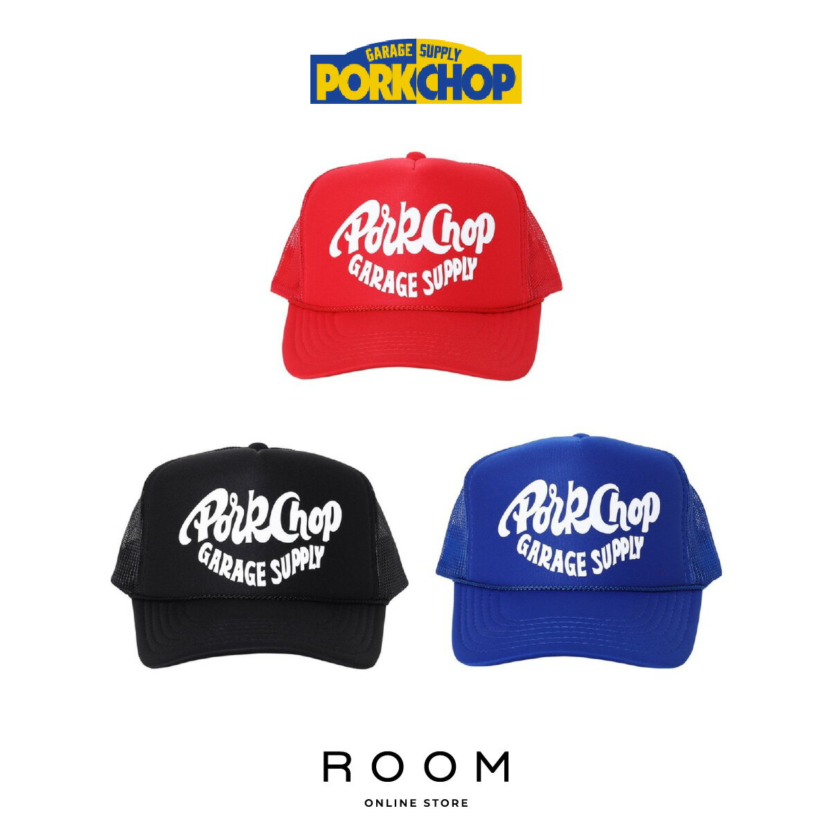 楽天市場】porkchop garage キャップの通販