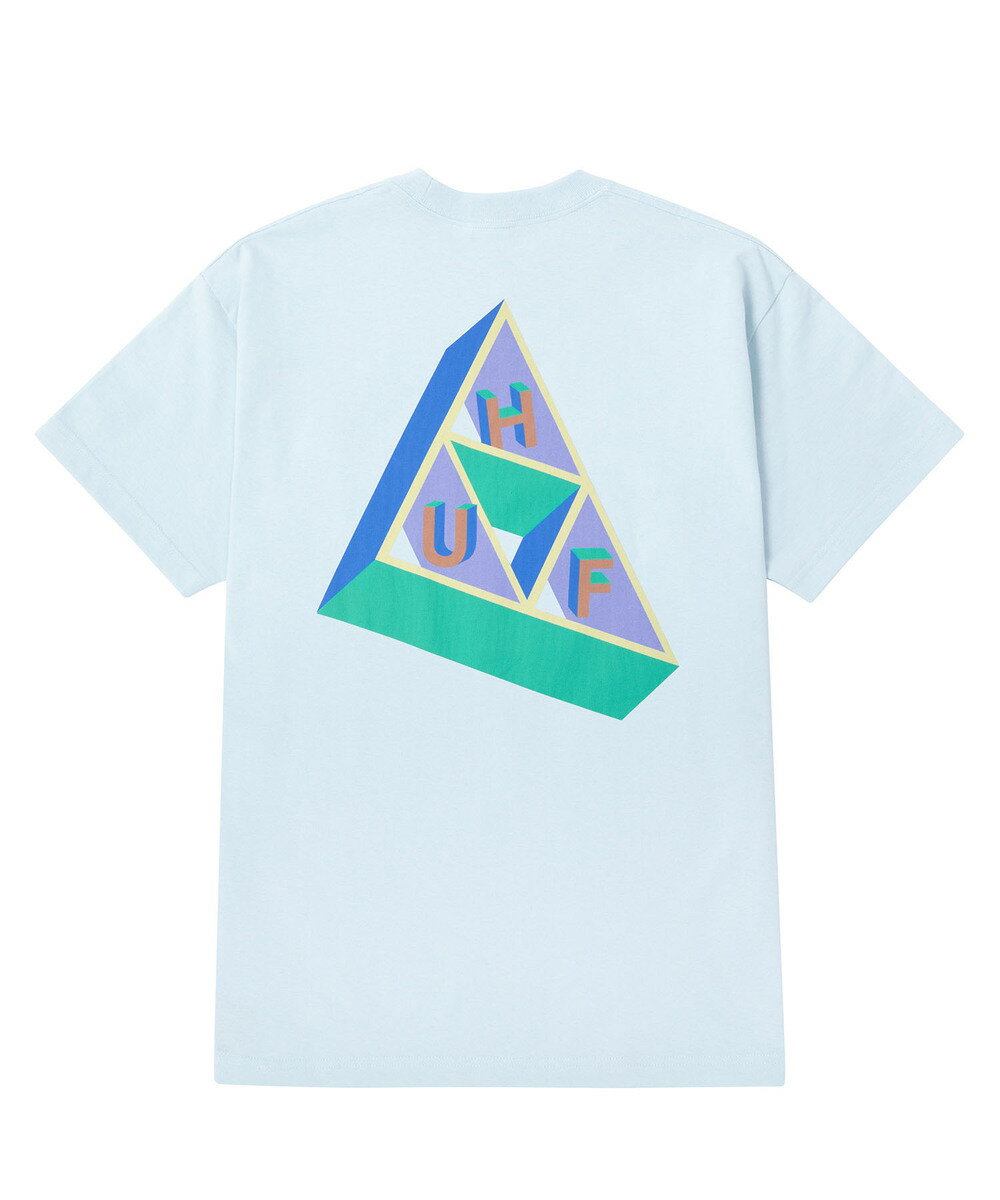 50%OFFHUF ハフ HUF BASED TT TEE SKY TS01962SP23 半袖 ストリート ブランド メンズ レディース ユニセックス 送料無料