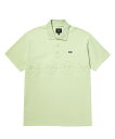 40%OFFHUF ハフ BRIGHTER DAYS POLO SMOKE GREEN KN00446SU23 半袖 ポロシャツ ストリート ファッション ブランド メンズ レディース ユニセックス 男女兼用 送料無料