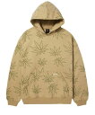 30%OFFHUF ハフ PLANTLIFE FLEECE HOODIE FL00205FA23 OATMEAL パーカー プルオーバー フーディー ストリート ブランド メンズ レディース ユニセックス 男女兼用 送料無料