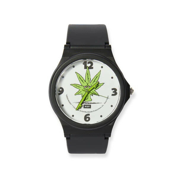 30%OFF【公式・正規取扱】HUF ハフ GREEN BUDDY WATCH AC00864FA23 腕時計 ストリート ブランド メンズ レディース ユニセックス 送料無料