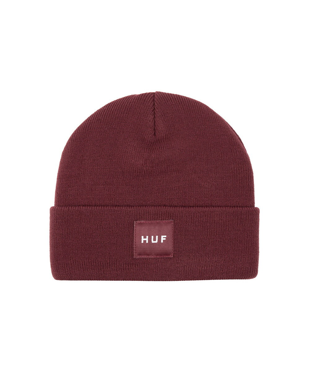 ハフ ニット帽 メンズ 【公式・正規取扱】HUF ハフ HUF SET BOX BEANIE BN00135FA23 ニットキャップ ビーニー ニット帽 ストリート ブランド メンズ レディース ユニセックス 男女兼用