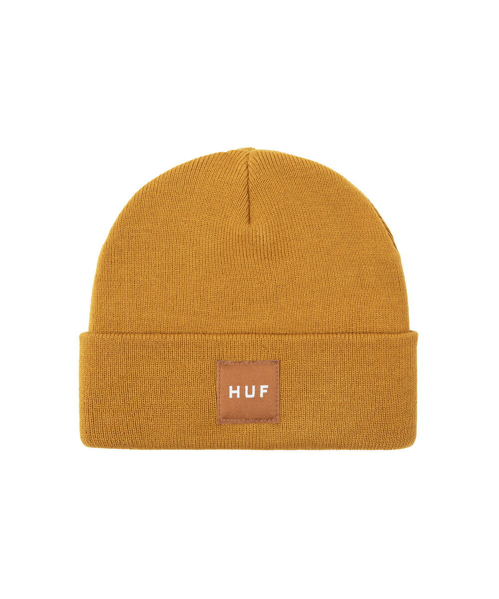 ハフ ニット帽 メンズ 【公式・正規取扱】HUF ハフ HUF SET BOX BEANIE BN00135FA23 ニットキャップ ビーニー ニット帽 ストリート ブランド メンズ レディース ユニセックス 男女兼用