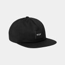 ハフ 帽子 レディース 【公式・正規取扱】 HUF ハフ SET BOX SNAPBACK HT00714SP24 帽子 キャップ ストリート ブランド メンズ レディース ユニセックス 送料無料