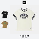 60%OFF【公式・正規取扱】HUF ハフ FUCK IT FOOTBALL SHIRT KN00498SU24 半袖Tシャツ メンズ レディース ユニセックス 男女兼用 送料無料