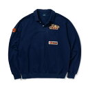 【公式 正規取扱】インターブリード INTERBREED RAW x INTERBREED “IB Hardware Staff Shirts” Blue IB22AW-2 ロウ ポロシャツ 送料無料