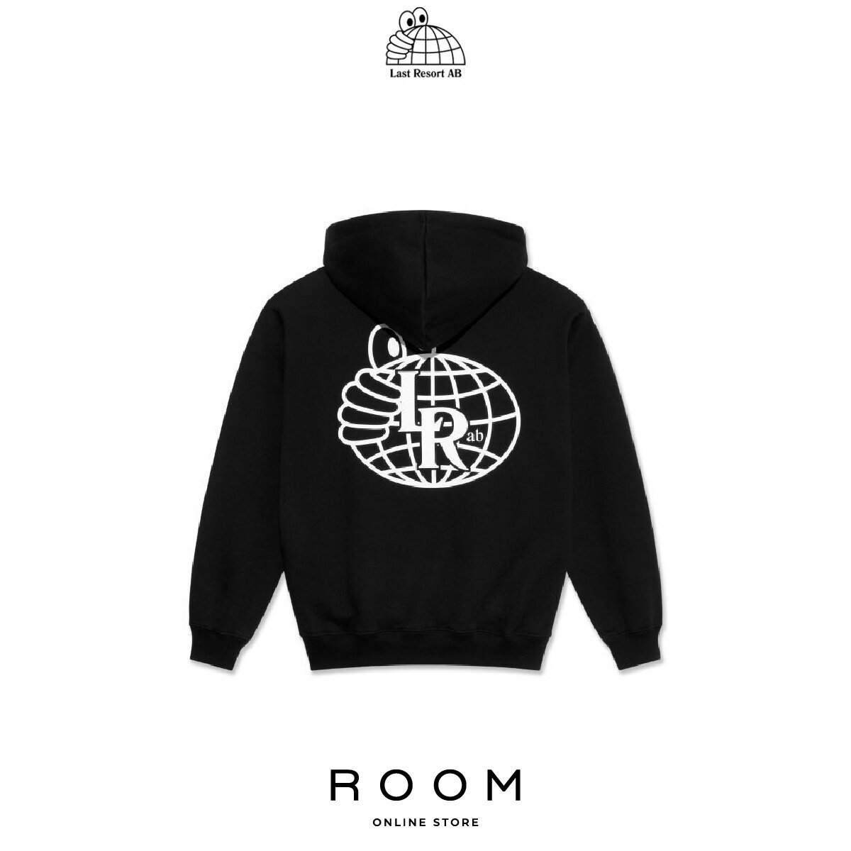 【公式・正規取扱】Last Resort AB ラストリゾート エービー Atlas Monogram Hoodie パーカー フーディー スウェット スケボー スケーター 送料無料