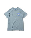 40%OFF【公式・正規取扱】LFYT エルエフワイティー LAFAYETTE ラファイエット ANTHORA CUP TEE SLATE BLUE LS230128 半袖 Tシャツ 送料無料