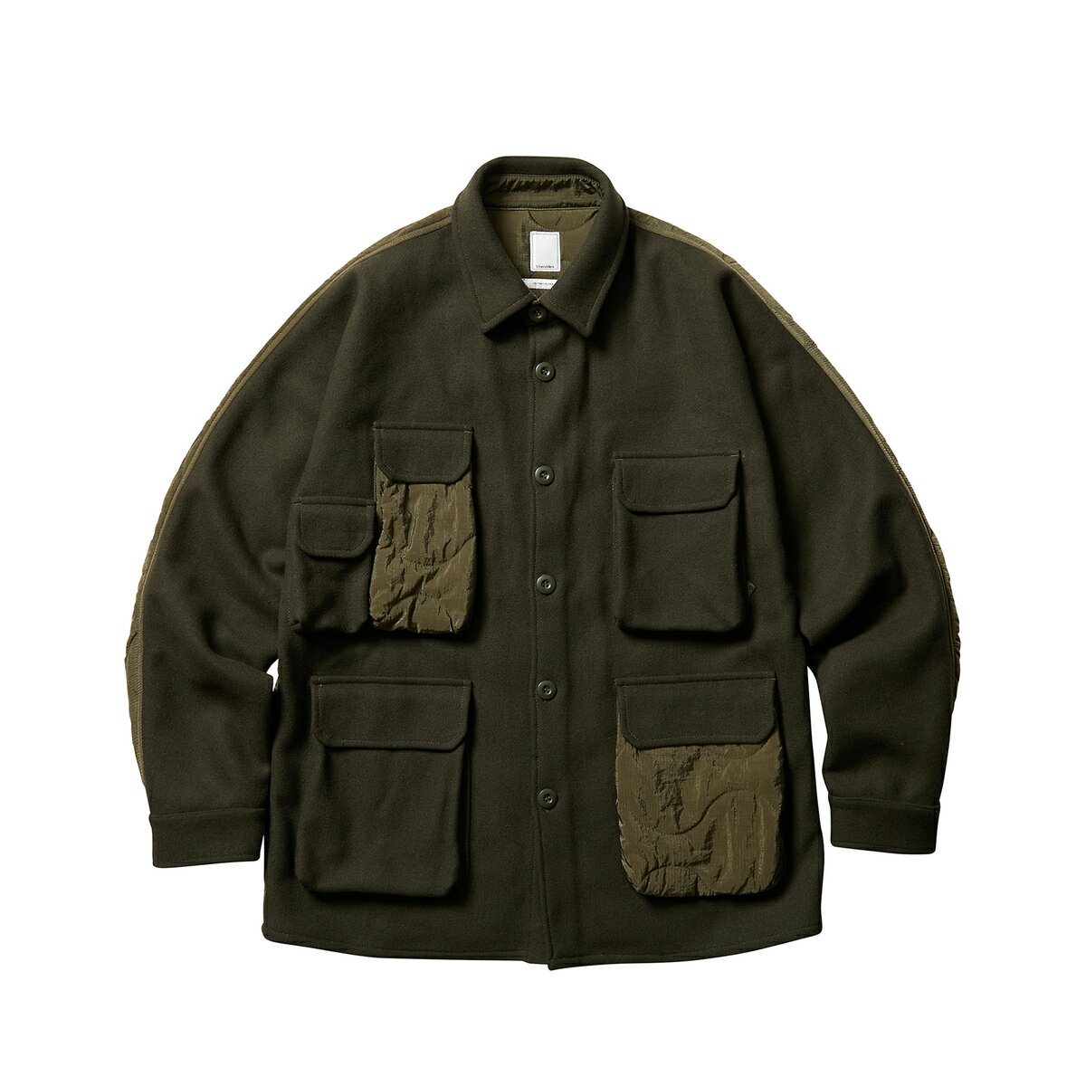 楽天ROOM ONLINE STORE30％OFF【公式・正規取扱】リベレイダース Liberaiders QUILTED UTILITY SHIRT JACKET OLIVE 761012203 CPO ミリタリー シャツ ジャケット 送料無料