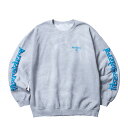 リー トレーナー メンズ 20%OFF【公式・正規取扱】Liberaiders リベレイダース LR SLEEVE LOGO VINTAGE CREWNECK GRAY 753192303 スウェット トレーナー 送料無料