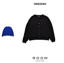 マインデニム MINEDENIM Grainy Cotton Knit Cardigan 2402-6001 ニット カーディガン 送料無料