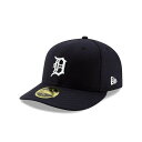 【公式 正規取扱】ニューエラ キャップ NEW ERA CAP LP 59FIFTY MLBオンフィールド デトロイト タイガース ホーム ネイビー 13554944 ベースボール メジャーリーグ 帽子 メンズ レディース ユニセックス 男女兼用 大きいサイズ おしゃれ プレゼント 送料無料