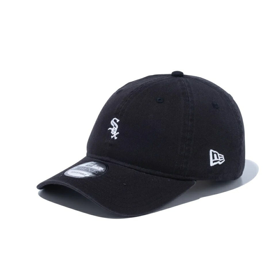 【公式・正規取扱】ニューエラ キャップ 9TWENTY MLB Mini Logo シカゴ・ホワイトソックス ブラック 13750705 ベースボール MLB メジャーリーグ 帽子 メンズ レディース ユニセックス 男女兼用 プレゼント 送料無料