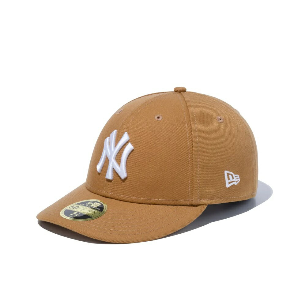 【正規代理店】 ニューエラキャップ NEWERACAP LP 59FIFTY ニューヨーク・ヤンキース ウィート × スノーホワイト 13561961 ベースボール メジャーリーグ 帽子 メンズ レディース ユニセックス 男女兼用 大きいサイズ プレゼント 送料無料
