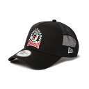 【公式・正規取扱】ニューエラ キャップ NEW ERA CAP 9FORTY A-Frame トラッカー SANTA CRUZ スクリーミングハンド ブラック 14384268 帽子 メンズ レディース ユニセックス 男女兼用 送料無料