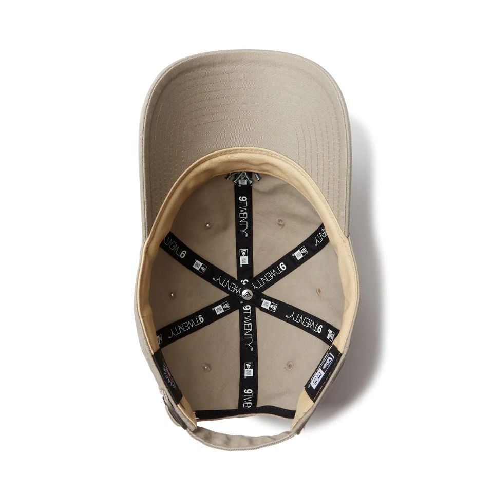 【正規代理店】 ニューエラ キャップ NEW ERA CAP 9TWENTY Khaki Sweat Band ニューヨーク・ヤンキース ペブル カーキスウェットバンド 14388781 帽子 メンズ レディース ユニセックス 男女兼用 送料無料
