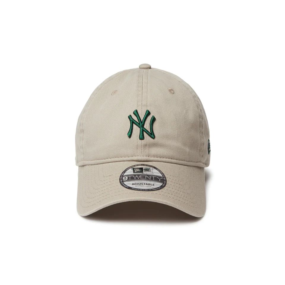【正規代理店】 ニューエラ キャップ NEW ERA CAP 9TWENTY Khaki Sweat Band ニューヨーク・ヤンキース ペブル カーキスウェットバンド 14388781 帽子 メンズ レディース ユニセックス 男女兼用 送料無料