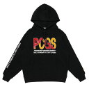 40 OFF【公式 正規取扱】ポークチョップガレージサプライ PORKCHOP GARAGE SUPPLY BIG PCGS HOODIE BLACK パーカー ストリート アメカジ ブランド メンズ 送料無料