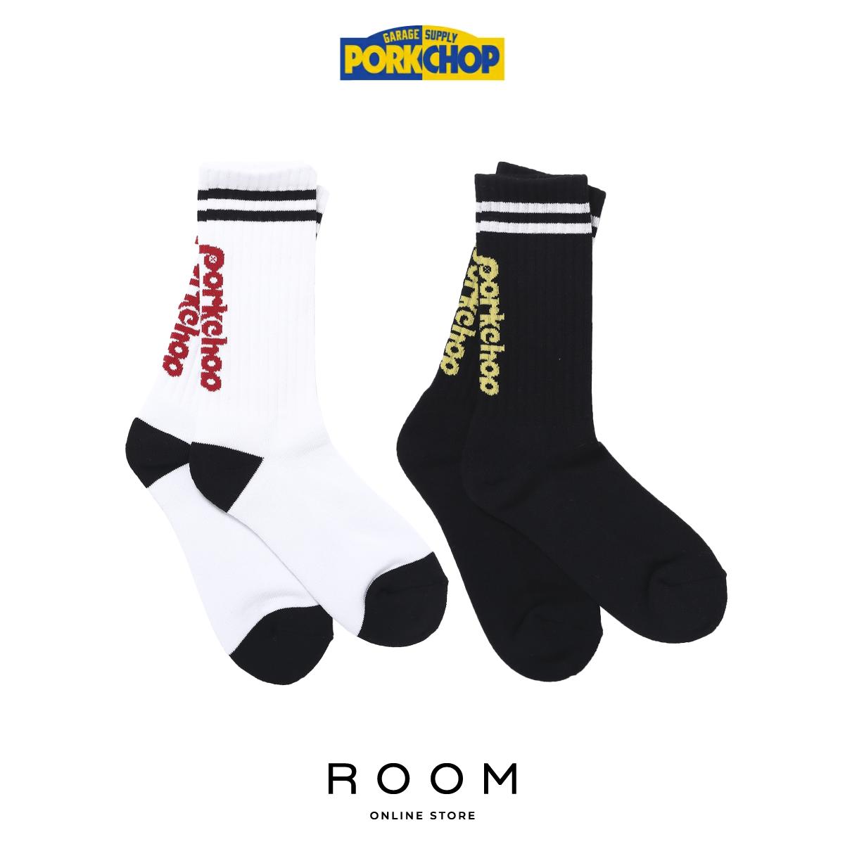 【公式・正規取扱】ポークチョップガレージサプライ PORKCHOP GARAGE SUPPLY PORK SOX P-23 ソックス ..