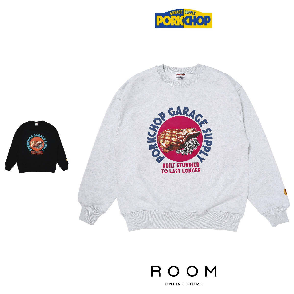 楽天市場】ポークチョップ porkchop(スウェット・トレーナー 楽天市場】ポークチョップ porkchop(スウェット・トレーナー