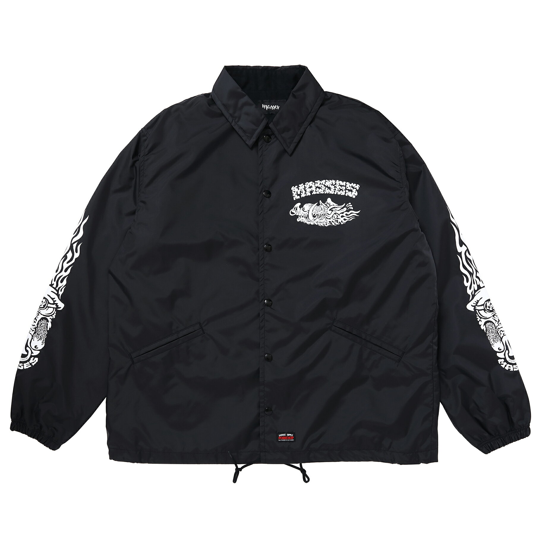 【公式・正規取扱】 ポークチョップガレージサプライ PORKCHOP GARAGE SUPPLY MASSES マシス NYLON JKT..