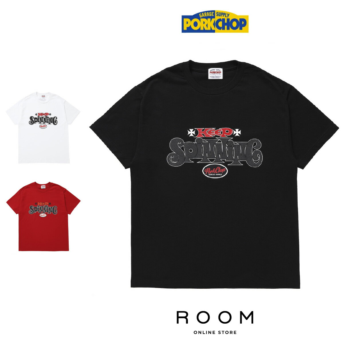 楽天市場】ポークチョップガレージ porkchop ロン(Tシャツ 楽天市場】ポークチョップガレージ porkchop ロン(Tシャツ
