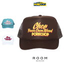 【公式・正規取扱】ポークチョップガレージサプライ PORKCHOP GARAGE SUPPLY CHOP YOUR OWN WOOD CAP キャップ 帽子 メ...