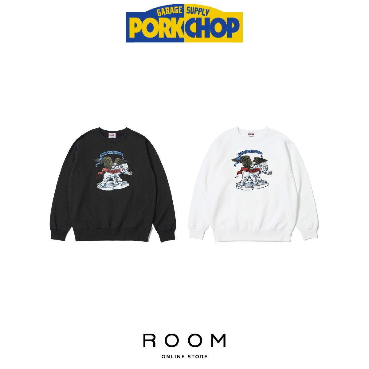 楽天市場】ポークチョップ porkchop(スウェット・トレーナー 楽天市場】ポークチョップ porkchop(スウェット・トレーナー