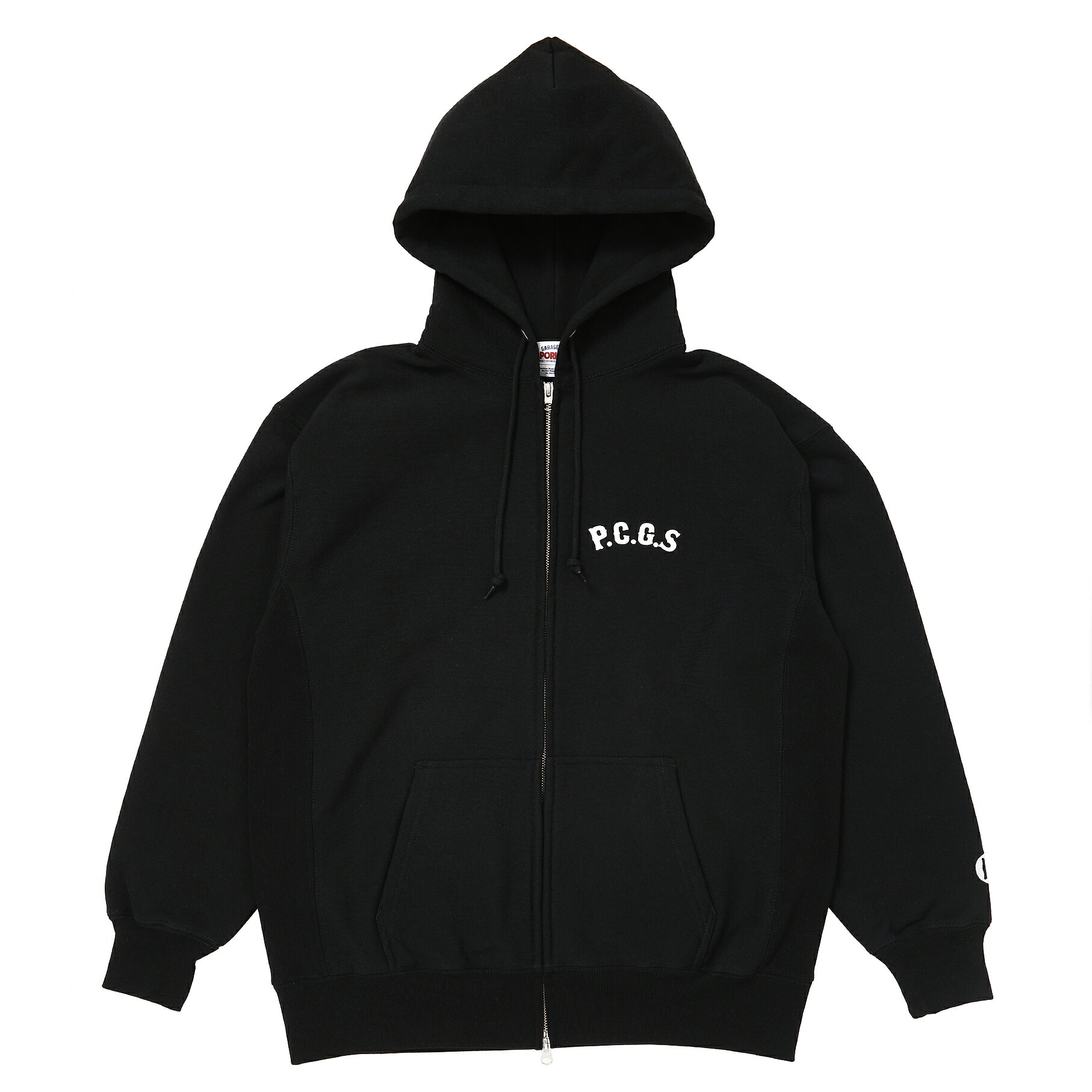 ����������Ź�� �ݡ�������åץ��졼�����ץ饤 PORKCHOPGARAGESUPPLY CIRCLE PORK ZIP UP HOODIE �ա��ǥ��� �ѡ���...