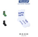 【公式・正規取扱】 ラディアル RADIALL NACHOS - 1PAC SOX MID / DRALON RAD-PAC068 ソックス 靴下