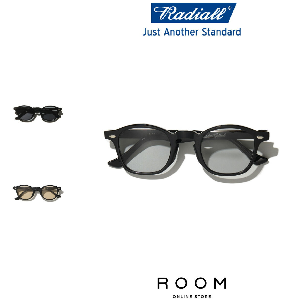 【公式?正規(guī)取扱】ラディアル RADIALL ALLMANS - SUNGLASSES RAD-GLS005 サングラス カラーレンズ 送料無料