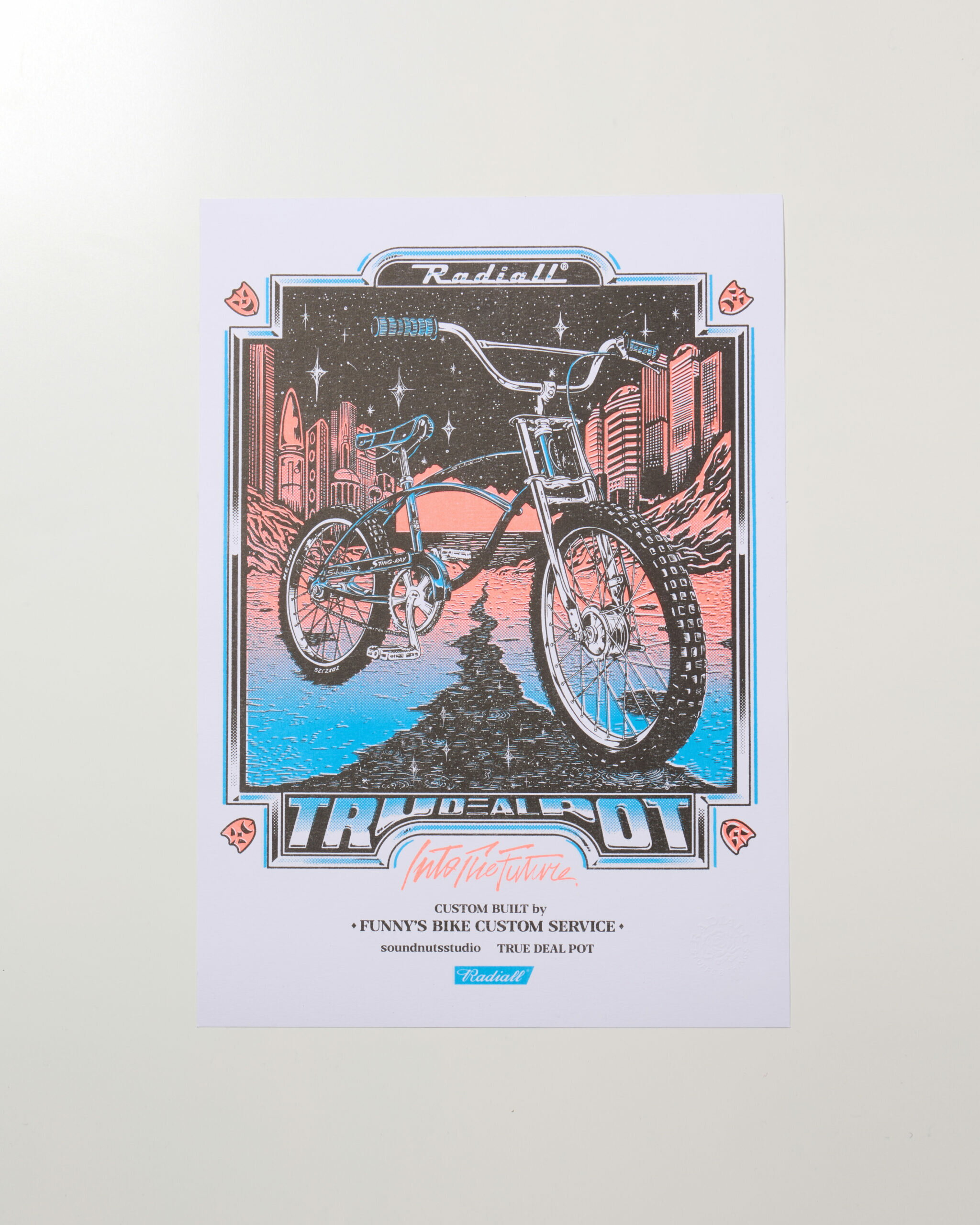【公式・正規取扱】ラディアル RADIALL STINGRAY - RISOGRAPH POSTER RAD-ACC004 ポスター