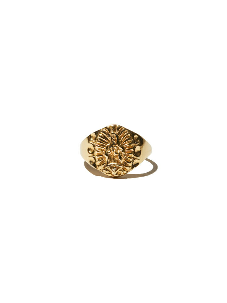 ڸ谷ۥǥ RADIALL LOWRIDER CHARM PINKY RING 18K Plated RAD-JWL020...