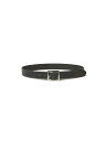 yEK戵zfBA RADIALL POSSE - SQUARE BUCKLE BELT Black RAD-23SS-ACC003 U[xg 