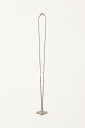【公式・正規取扱】ラディアル RADIALL POSSE - EMBLEM NECKLACE RAD-JWL045-01 Silver ネックレス 送料無料