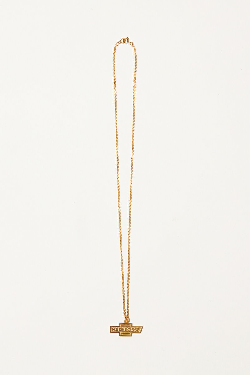 ڸ谷ۥǥ RADIALL POSSE - EMBLEM NECKLACE RAD-JWL045-01 18K Plate...